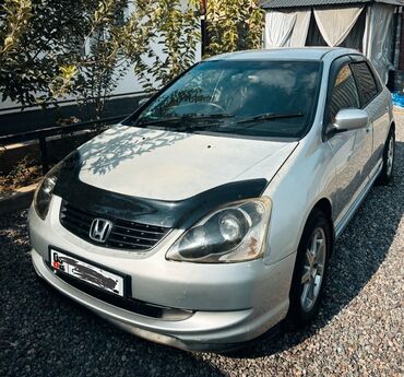 форестер спорт: Honda Civic: 2004 г., 1.7 л, Автомат, Бензин, Хетчбек