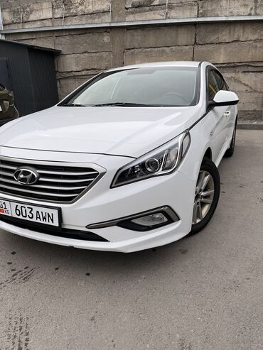 Hyundai: Hyundai Sonata: 2019 г., 2 л, Автомат, Газ, Седан