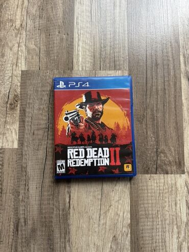Техника для кухни: Red Dead Redemption 2, Приключения, Новый Диск, PS4 (Sony Playstation 4), Самовывоз, Бесплатная доставка, Платная доставка