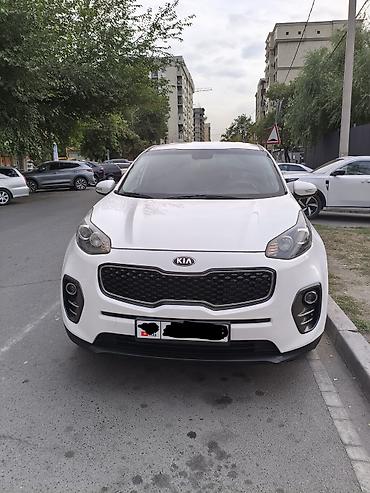 Kia Sportage: 2017 г., 1.7 л, Автомат, Дизель, Кроссовер