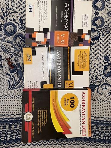 Testlər: Məhsul: Azərbaycan dili və ədəbiyyat üzrə hazırlıq vəsaitləri dəsti — 1