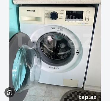 Бытовая техника: Samsung paltaryuyan maşın — ön yükləməli, EcoBubble texnologiyalı, 6 — 1