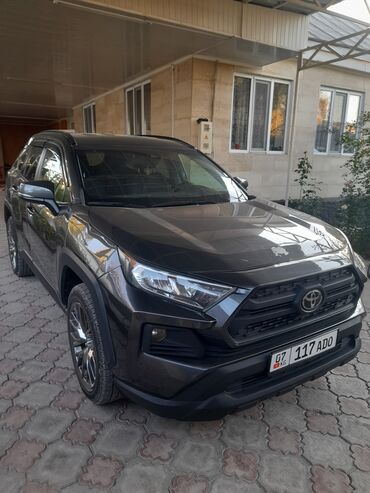шины бу бишкек оптом: Toyota RAV4: 2019 г., 2.5 л, Автомат, Бензин, Кроссовер