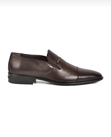 Ayaqqabılar: Pierre Cardin original qəhvəyi rəngdə həqiqi dəri klassik ayaqqabı. 42 — 1