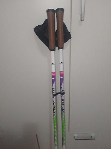 Rekviziti za vežbanje: Nordic walking štapovi Crane – dužina 115 cm - Fiksni štapovi za — 1