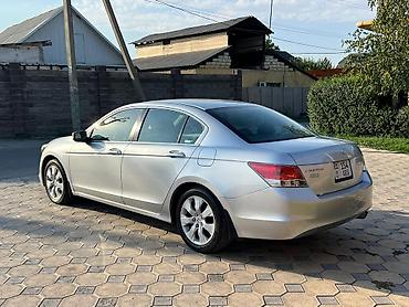honda inside: Honda Accord: 2009 г., 2.4 л, Автомат, Бензин, Седан — 3