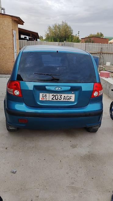 kia k7 бампер: Hyundai Getz: 2005 г., 1.1 л, Механика, Бензин, Хэтчбэк — 4