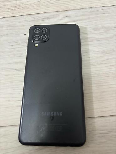 Уюлдук телефондор жана аксессуарлар: Смартфон Samsung Galaxy A12 на экране трещина есть на работу не — 3