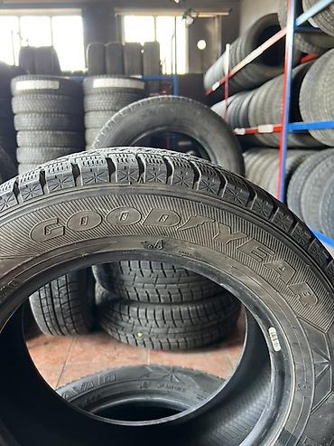 зимные шины 16: Goodyear UltraGrip 9 (UG9) – комплект зимних шин - Размер: 205/65R16 — 2