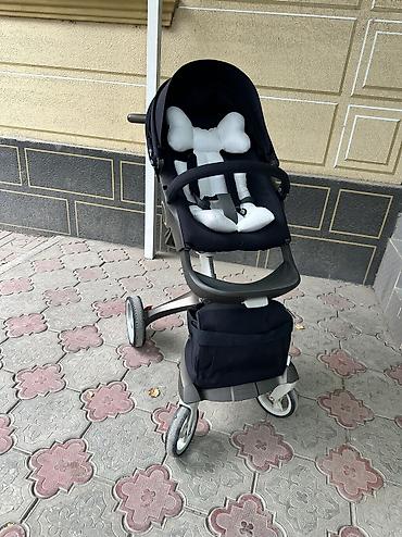 детские коляски stokke: Детская коляска Stokke Xplory с люлькой - Тип: коляска с люлькой для — 9