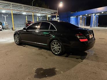 Mercedes-Benz S-Class: 2005 г., 3.5 л, Автомат, Бензин, Седан