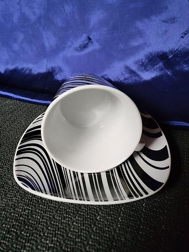 Kuhinjski setovi: Solje barok, nove za dvoje iz 2008god.,za kafu,caj. Solje porcelanske — 8