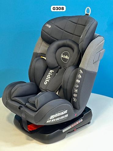 Avtokreslolar: KREDİT VAR! Kidilo G308 uşaq avtomobil oturacağı - 0–36 kq aralığı — 1
