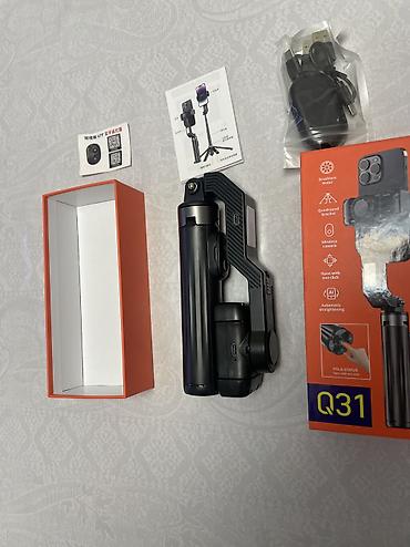 Другие аксессуары для фото/видео: Стабилизатор q31 надежный профессиональный для сьемки фото и видео по — 2