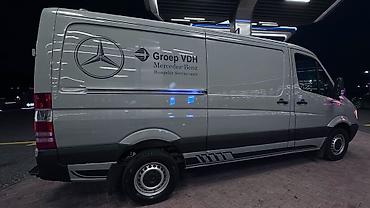 статер: Легкий грузовик, Mercedes-Benz, Новый — 9