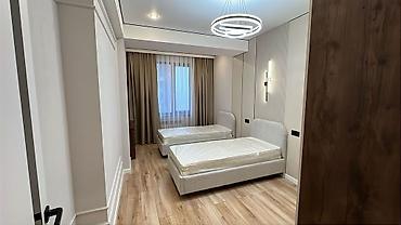 Продажа квартир: 4 комнаты, 107 м², Асанбай мкр Элитка, 10 этаж, Дизайнерский ремонт — 9