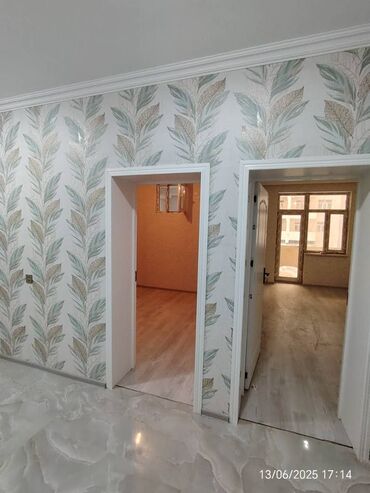 kirayə evlər binədə: 3 otağa düzəldilib. Yeni təmirdən çıxıb. Yaşayış olmayıb. 2ci