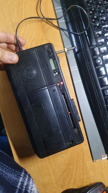 Другая аудиотехника: РАДИОПРИЁМНИКИ, МАГНИТОЛЫ: 1. Китайская магнитола двух кассетная — 10