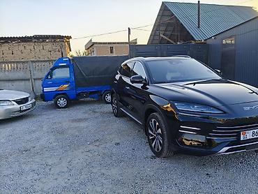 китайский жип: BYD Song Plus: 2023 г., 1.5 л, Вариатор, Гибрид, Кроссовер — 2