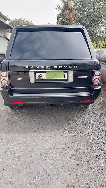 cruser: Land Rover Range Rover: 2006 г., 4.4 л, Автомат, Бензин, Внедорожник — 9