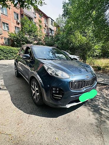 sprinter rex: Kia Sportage: 2016 г., 2 л, Автомат, Дизель, Кроссовер — 3