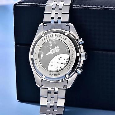 Ručni satovi: PAGANI DESIGN PD-1816 - 40mm - Crna / Crvena PAGANI DESIGN PD-1816 - — 8