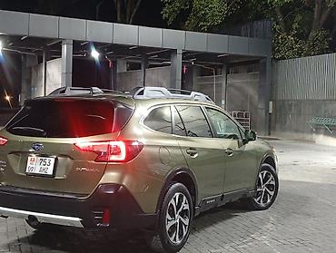 5 120: Subaru Outback: 2021 г., 2.5 л, Вариатор, Бензин, Универсал — 7