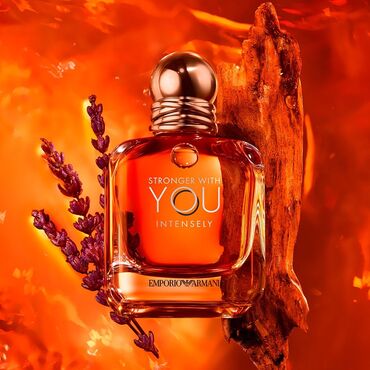 Парфюмерия: Armani Stronger With You Intensely — глубокий, насыщенный и