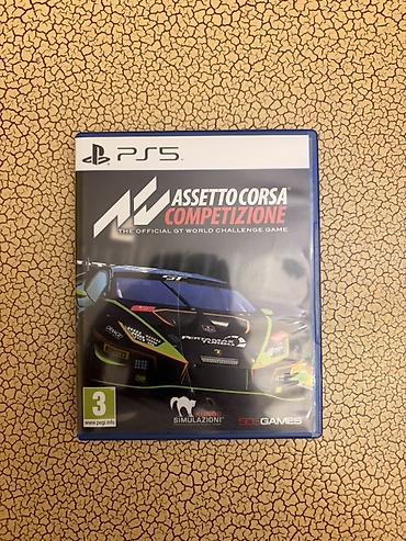 PS5 oyun diski: Assetto Corsa Competizione - Platforma: PlayStation 5 lalafo.az -da PS5 oyun diski: Assetto Corsa Competizione - Platforma: PlayStation 5