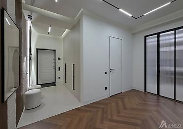 capstroy: 3 комнаты, 122 м², Асанбай мкр Элитка, 9 этаж, Дизайнерский ремонт — 7