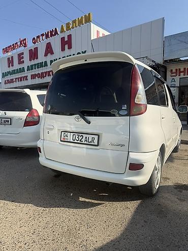 фит токмок: Toyota Funcargo: 2003 г., 1.5 л, Автомат, Бензин, Минивэн — 4