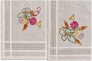 bamboo tekstil: İşlənmiş Süfrə — 2