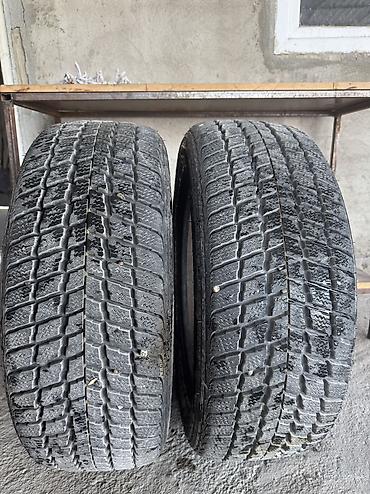 шины 225 55 18 зима: Шины 225 / 55 / R 18, Зима, Б/у, Пара, Легковые, Nexen — 6