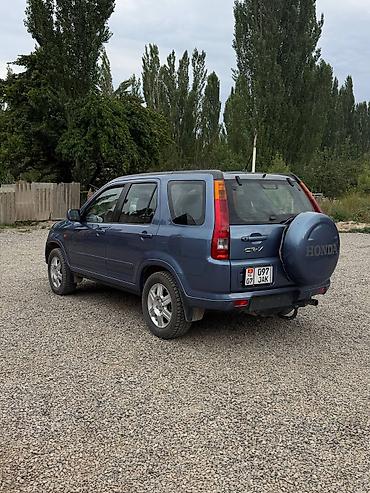 авто маркер: Honda CR-V: 2003 г., 2 л, Автомат, Бензин, Кроссовер — 7
