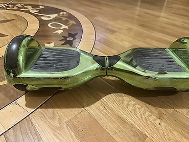 Giroskuterlər: Yaşıl rəngli elektrikli hoverboard (self-balance skuter) - Korpus — 5