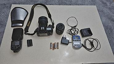 sony 1500 camera: Nikon D7000 DSLR fotoaparat dəsti Nikon D7000, normal vəziyyətdədir — 8