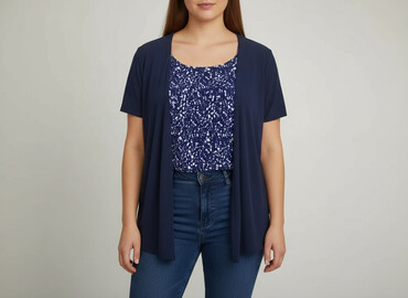 c a bluzy damskie duże rozmiary: Жіноча блуза, розмір 3XL