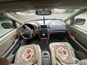 Lexus: Lexus RX: 2000 г., Кроссовер — 4