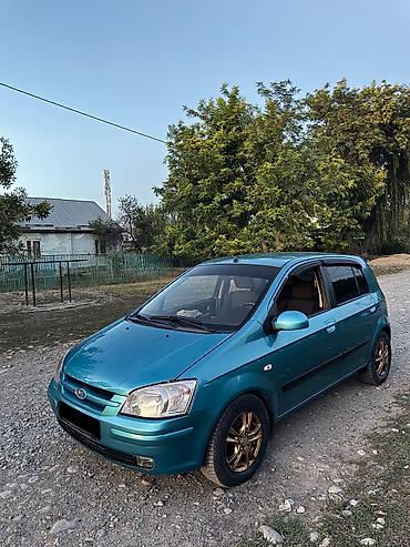 авто крдит: Hyundai Getz: 2004 г., 1.4 л, Автомат, Бензин, Хэтчбэк — 1