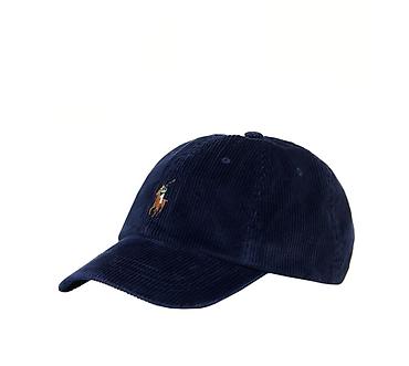 сумка поло: Головные уборы, Polo Ralph Lauren, Новый, цвет - Синий, Самовывоз — 1