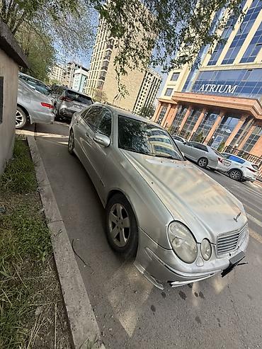 bye e5: Mercedes-Benz E-Class: 2005 г., 3.5 л, Автомат, Бензин, Седан — 6
