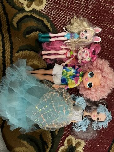 детские спортивные костюмы для мальчиков бишкек: Набор кукол разного размера и стиля: - Кукла в пышном голубом бальном