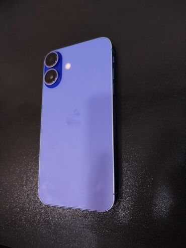 Apple iPhone: IPhone 16, 64 GB, Mavi -da lalafo.az — 4 Apple iPhone: IPhone 16, 64 GB, Mavi — 4