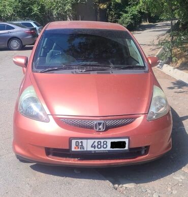 фит рестайлинг: Honda Fit: 2004 г., 1.3 л, Вариатор, Бензин, Хетчбек