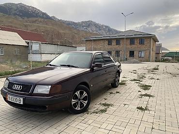 385 55: Audi 100: 1991 г., 2 л, Механика, Бензин, Седан — 1
