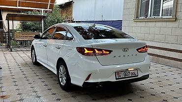 жили машина: Hyundai Sonata: 2021 г., 2 л, Автомат, Газ, Седан — 6