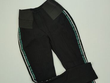 Spodnie: Spodnie Esmara, S (EU 36), stan - Bardzo dobry, wzór - Jednolity kolor, kolor - Czarny