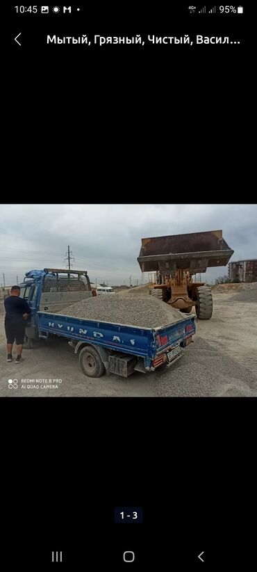 гравий беловодск: Доставка щебня, угля, песка, чернозема, отсев, По городу, с грузчиком