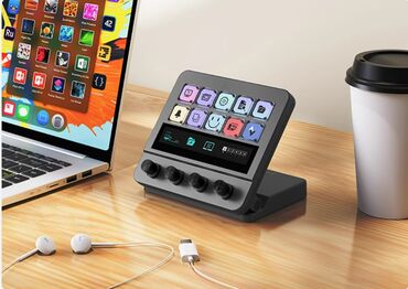 флешки usb kingston: 🎙️ AJAZZ APK05 – Профессиональная стрим-дека с RGB-подсветкой!