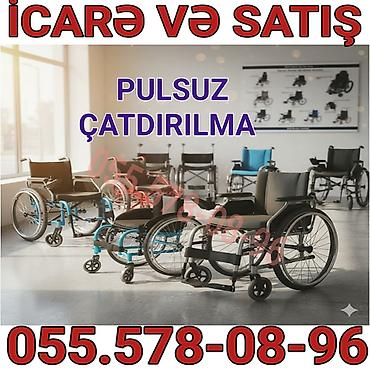 avtomobil icaresi: İcarə və satış üçün əlil arabaları Məhsul xüsusiyyətləri: - Mexaniki — 1